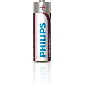 Philips Voordeelverpakking AA-Batterijen - Alkaline Batterijen in Pak van16 Stuks - Alkaline Batterijen - LR6 - Houdbaar tot 10 Jaar - Geschikt voor Verschillende Apparaten - Cadmium en Kwik Vrij