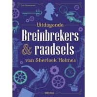 Boek Uitdagende Breinbrekers & Raadsels Van Sherlock Holmes - thumbnail