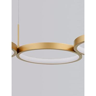 Lyora Moderne hanglampMagnus goud 84cm - 9248118