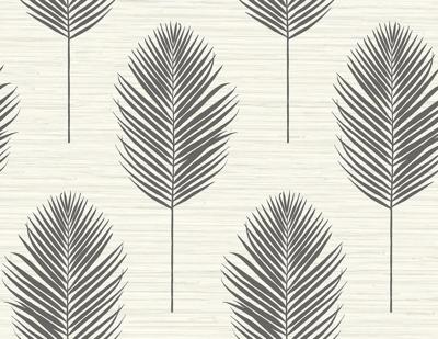 Dutch Wallcoverings Inlay Bali Fern Beige/Black