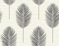 Dutch Wallcoverings Inlay Bali Fern Beige/Black - thumbnail
