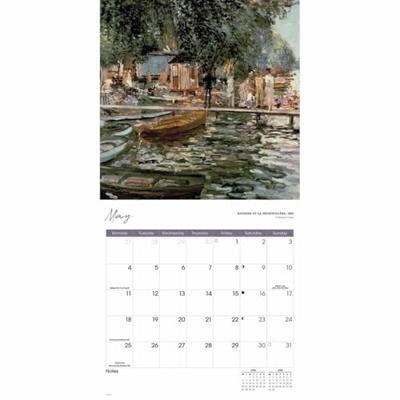 Monet Kalender 2026