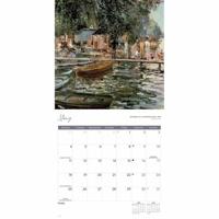 Monet Kalender 2026 - thumbnail