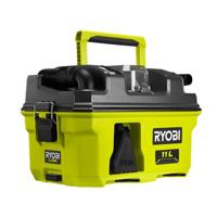 RYOBI RV1811-0 18V werkplaatsstofzuiger - 1500l/min - 11 L opvangbak - H12 HEPA-filter - Adapter, spleetmondstuk en trechtermondstuk - thumbnail