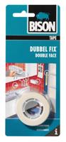 Bison dubbelfix tape 1.5m x 19mm - thumbnail