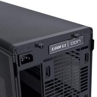 Lian Li Lian Li DAN Cases A3-mATX Wood Edition PC-Gehäuse, Micro-ATX - Walnuss, schwarz Micro-tower PC-behuizing, Gaming-behuizing, Behuizing Zwart - thumbnail