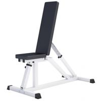 Multifunctionele Fitnessbank wit - thumbnail