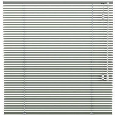 Fenstr aluminium jaloezie 25mm extra mat - zeegroen (50203)