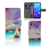 Hoesje Huawei Y5 (2019) Boat - thumbnail