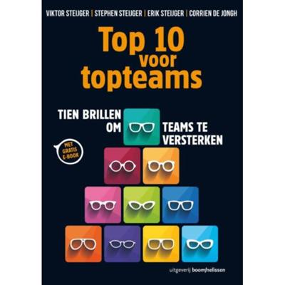 Top 10 voor topteams - Corrien de Jongh - Paperback (9789024403479)