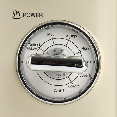 Girmi FM21 Boven het fornuis Combinatiemagnetron 20 l 700 W Beige