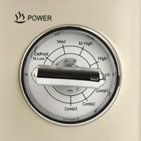 Girmi FM21 Boven het fornuis Combinatiemagnetron 20 l 700 W Beige - thumbnail