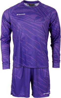 Stanno Trick Lange Mouwen Keeperstenue Paars