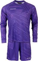 Stanno Trick Lange Mouwen Keeperstenue Paars - thumbnail