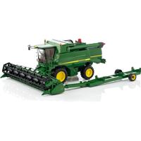 Bruder John Deere T670i Maaimachine - thumbnail