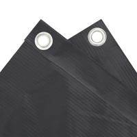 VidaXL Balkonscherm 600x120 cm pvc antracietkleurig - thumbnail