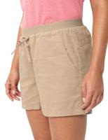 Vaude Redmont III Kortebroek Dames Linen 40 - thumbnail