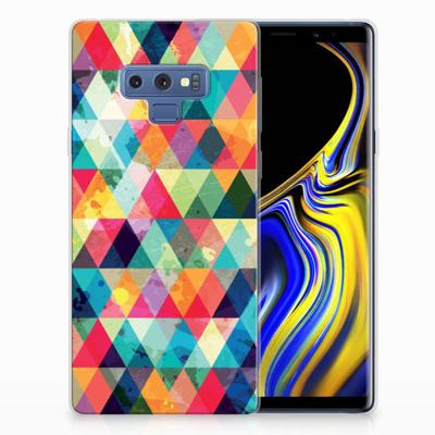 Samsung Galaxy Note 9 | TPU bumper | Geruit Samsung Galaxy Note 9 | TPU bumper | Geruit