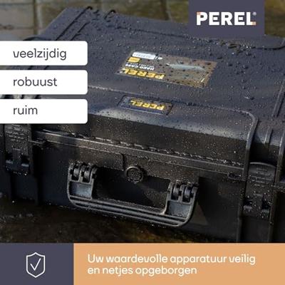 VR Flightcase met Pick en Pluck Schuim (Small) - thumbnail