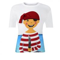 Ziegfeld T-shirt korte mouw Piraat Paul jongens katoen - thumbnail