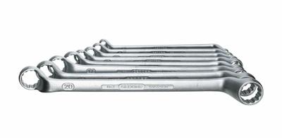 Gedore ringsleutelset 8dlg 6-22mm