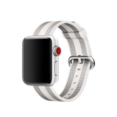 Apple Woven Nylon Apple Watch 38mm / 40mm / 41mm White