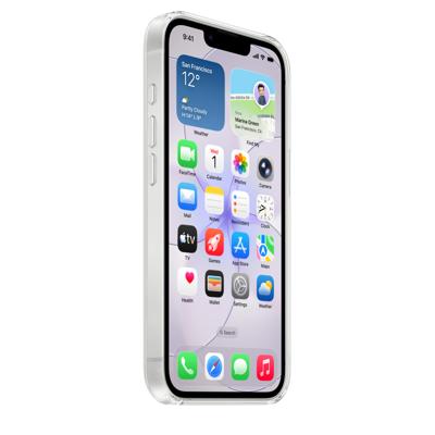 Apple Clear Case iPhone 17e Clear MagSafe compatible MHWC4ZM/A
