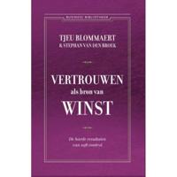 Vertrouwen als bron van winst - Stefan van den Broek, Tjeu Blommaert - Paperback (9789047006251) - thumbnail