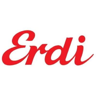 Erdi Doorloopschaar | totale lengte 280 mm links | RVS | 2-componenten mantel | 1 stuk - D22A - D22A