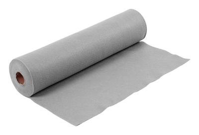 Creativ Company Hobbyvilt, b: 45 cm, dikte 1,5-2 mm, 180-200 gr, grijs, 5 m/ 1 rol