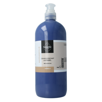 Volatile Massageolie zwangerschap lavendel 1 Liter