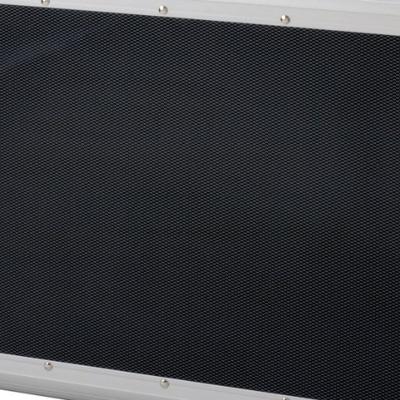 Alumaxx Laptop Koffer C-1 Aluminium Zilver-Carbonlook