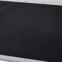 Alumaxx Laptop Koffer C-1 Aluminium Zilver-Carbonlook - thumbnail