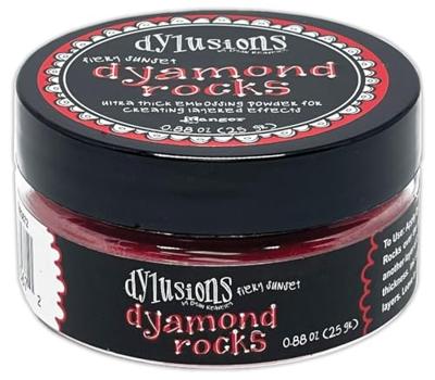 Ranger Ink Ranger • dylusions dyamond rocks fiery sunset