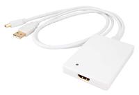 Adapter Mini DisplayPort naar HDMI Urban Factory CBB21UF Wit - thumbnail