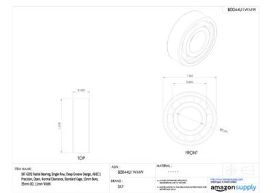 SKF Kogellager 6202