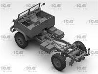 ICM Unimog S 404, German military truck 1/35 - thumbnail