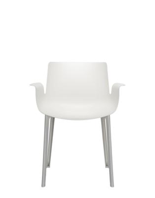Kartell Piuma stoel Wit