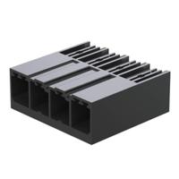 Weidmüller 1930630000 Male behuizing (board) BU/SU Totaal aantal polen: 5 Rastermaat: 7.62 mm Inhoud: 48 stuk(s) - thumbnail