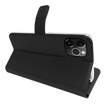 Valenta Book Case Gel Skin Apple iPhone 12 Pro Max Black