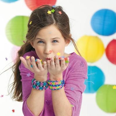 Kralen Bandai Rainbow Loom Cute Tique