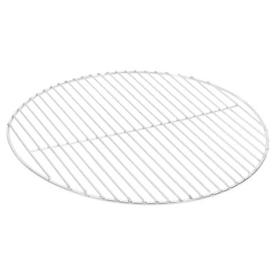 VidaXL Barbecuerooster rond ø44,5 cm 304 roestvrij staal