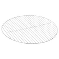 VidaXL Barbecuerooster rond ø44,5 cm 304 roestvrij staal - thumbnail