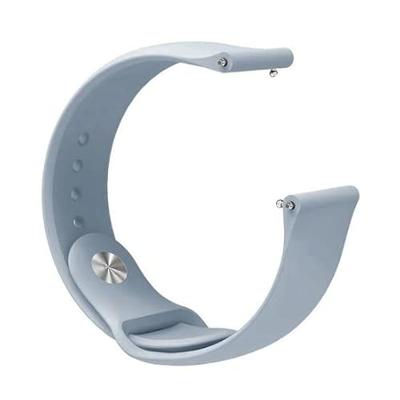 Garmin Forerunner 970 / 570 (47mm) / 255 - Rubberen sportband - Lichtblauw - thumbnail