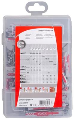Fischer 553346 Praktische Helfer Bevestigingsset 1 set(s) Fischer 553346 Praktische Helfer Bevestigingsset 1 set(s)