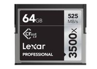Lexar CFast Professional 2.0 64GB 3500x - thumbnail