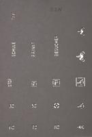 NOCH 34240 N Straatmarkering-sjablonen - thumbnail