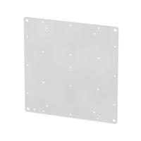 Weidmüller KTB MOPL 3030 S2N H (l x b) 251 mm x 245 mm RVS Zilver 1 stuk(s) - thumbnail