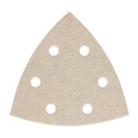 4tecx Schuurdelta 96mm x 96mm x 96mm korrel 100 gaten 15 10 stuks - thumbnail