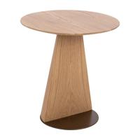 Richmond Ronde Bijzettafel 'Tafel' Eiken, 45cm - thumbnail